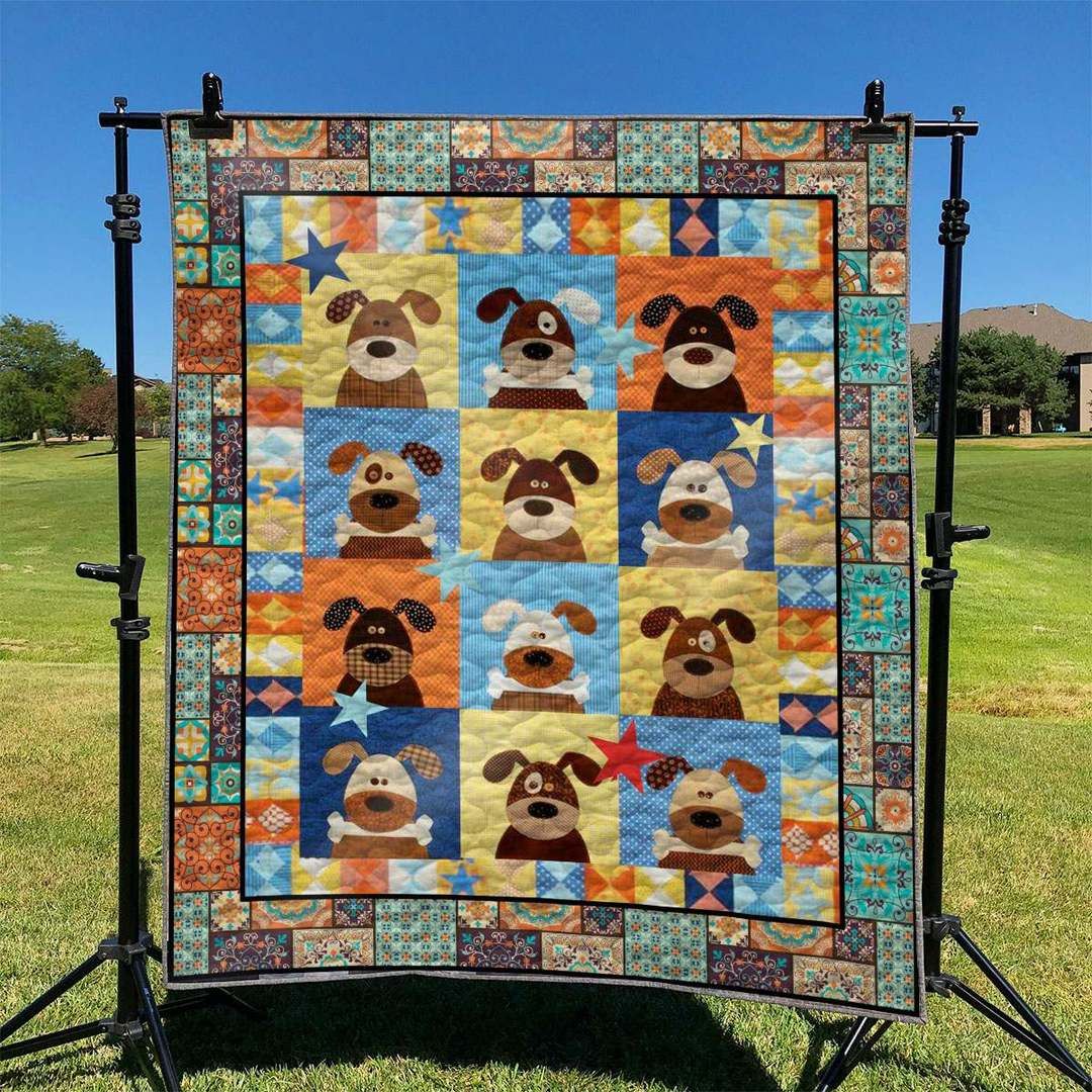 Dog TD2709307 Quilt Blanket