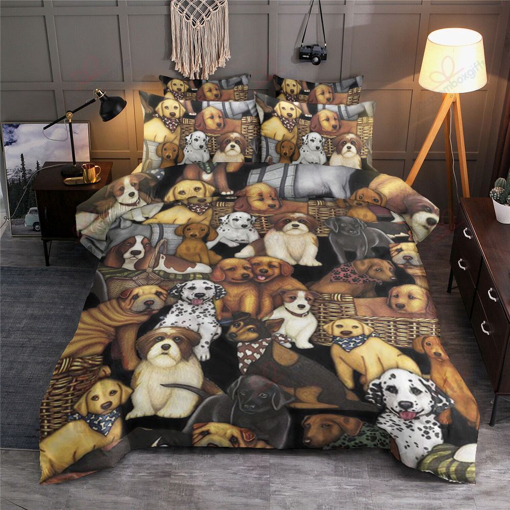 Dog Bedding Set