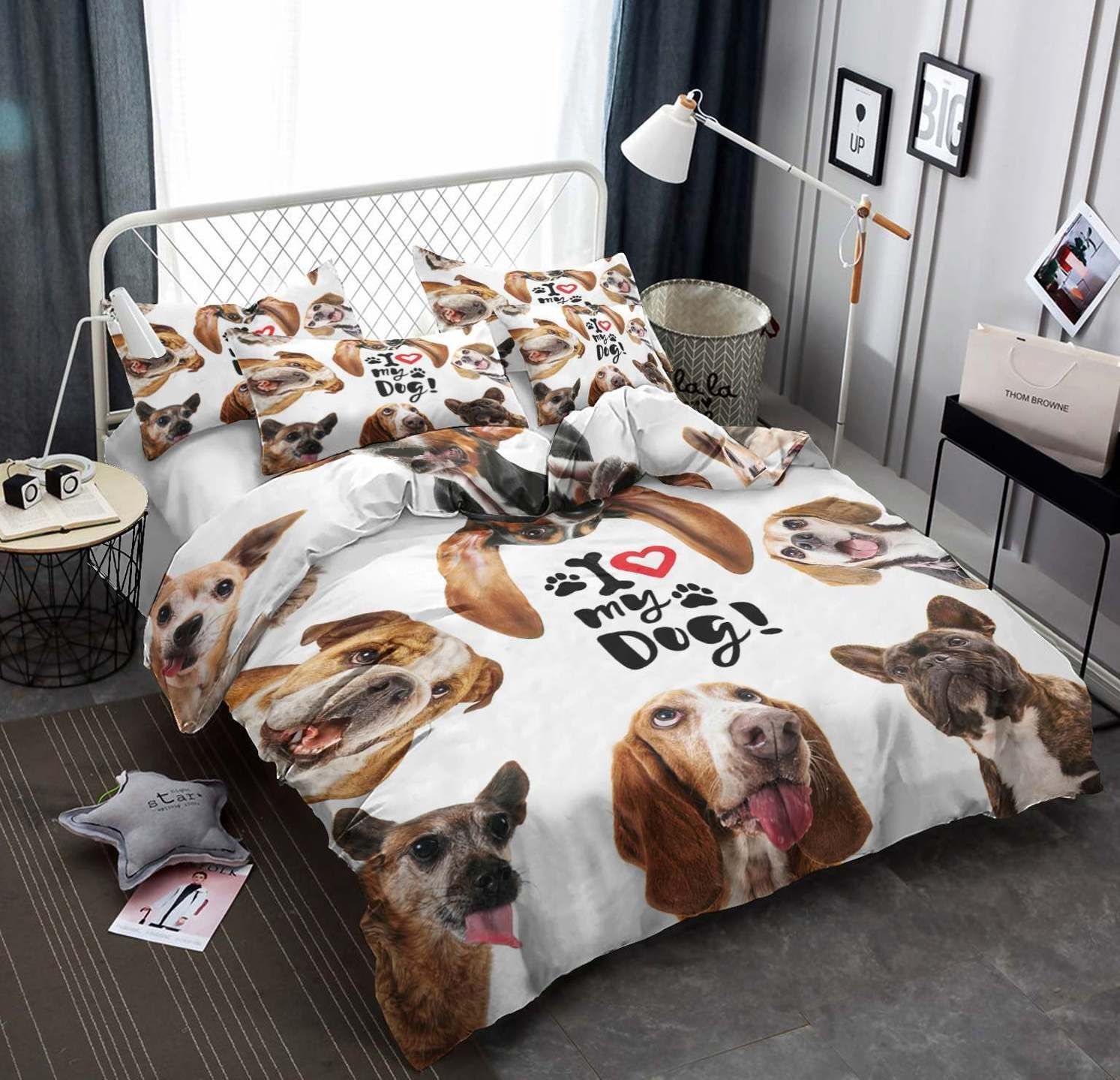 Dog Bedding Set