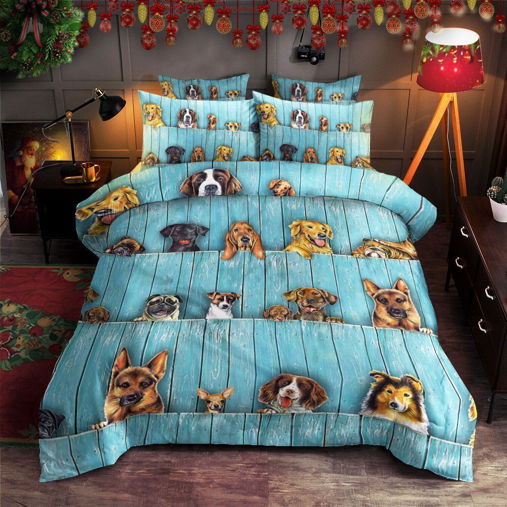 Dog Bedding Set