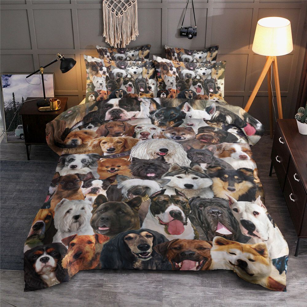 Dog Bedding Set