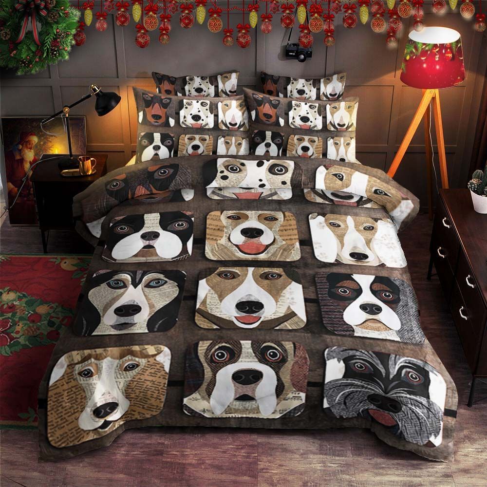 Dog Bedding Set
