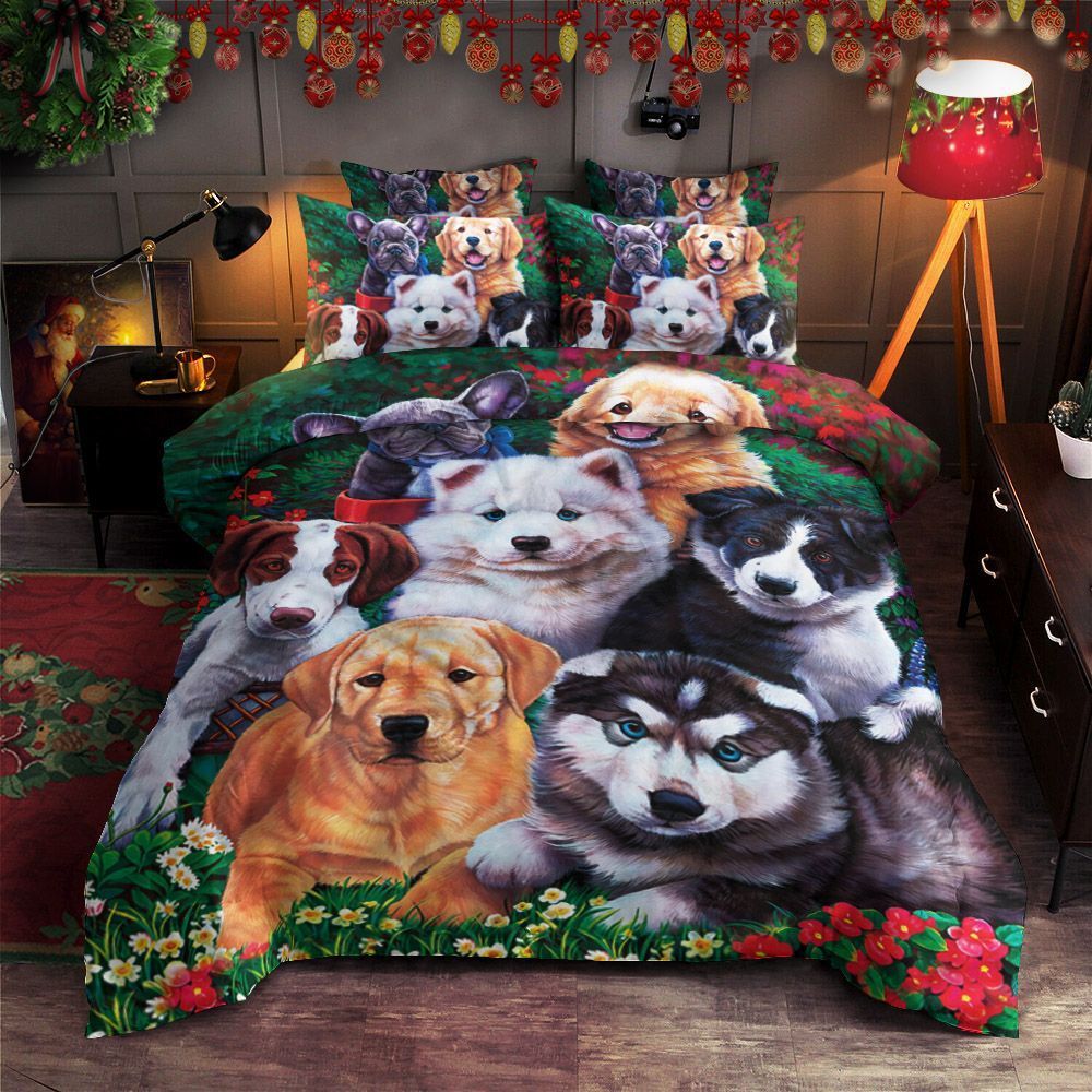 Dog Bedding Set