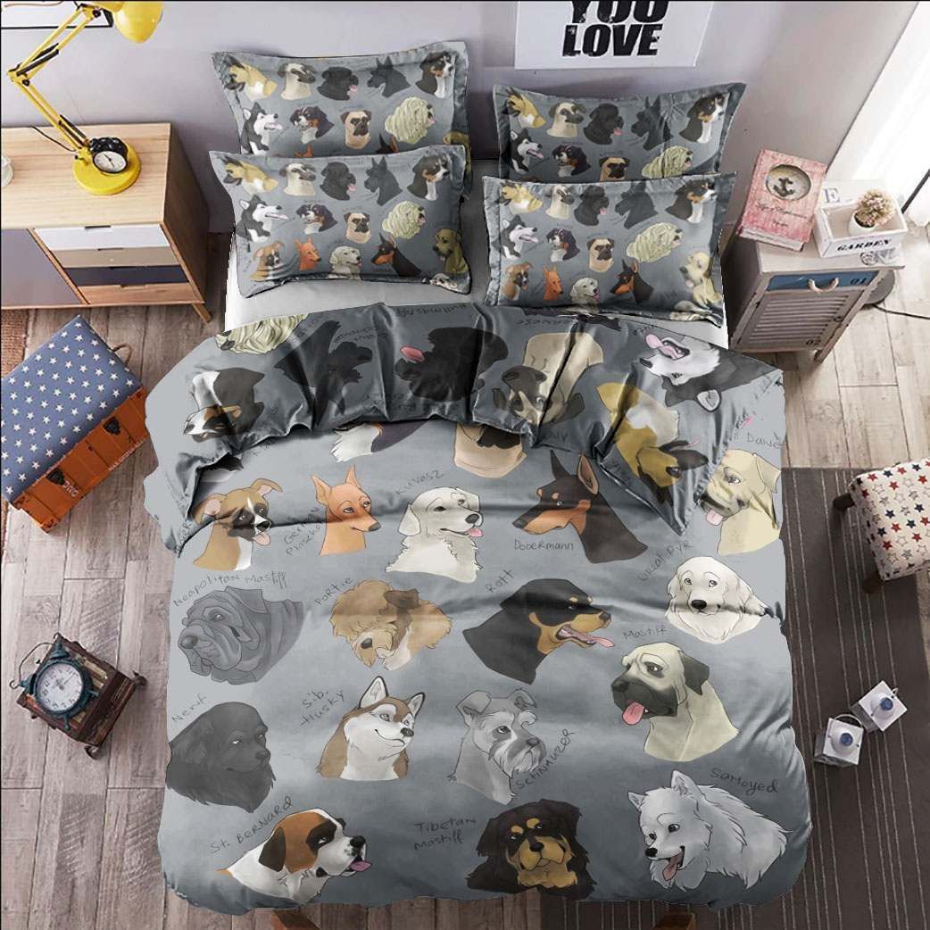 Dog Bedding Set