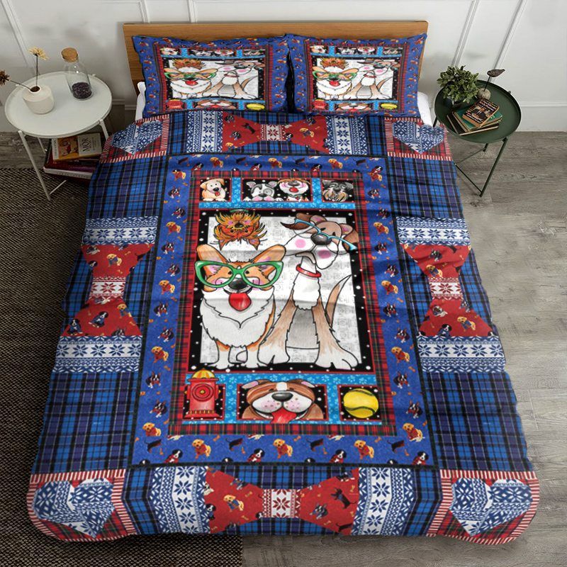 Dog Bedding Set