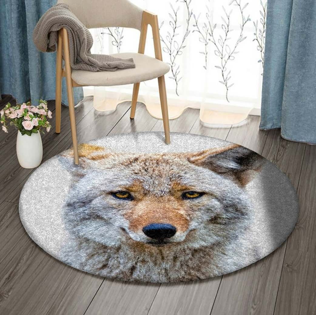 Dog Round Carpet