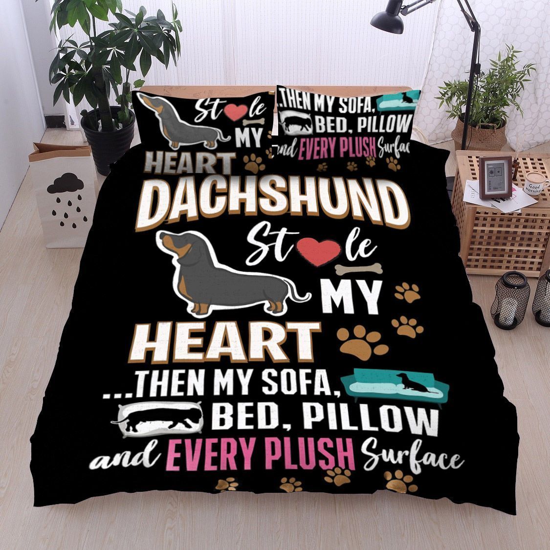 Dog Bedding Set
