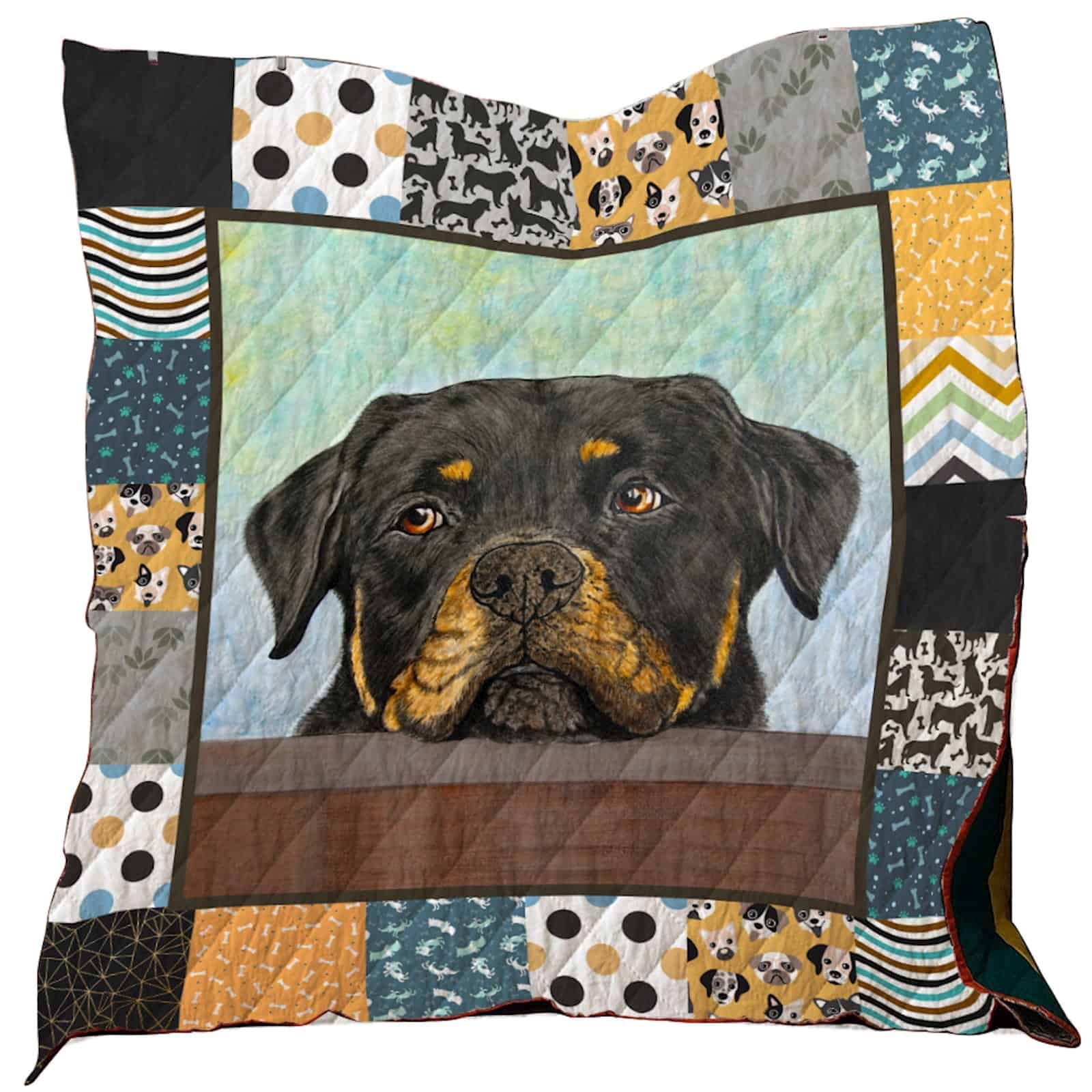 Dog Washable Quilt Blanket 0401 02 Dhc1312418Dd