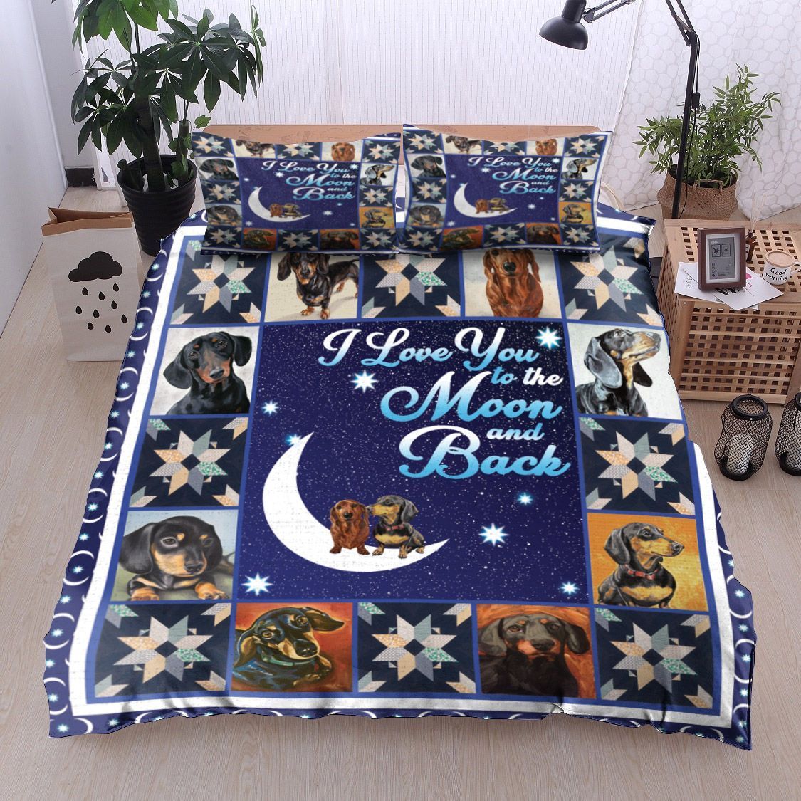 Dog Bedding Set