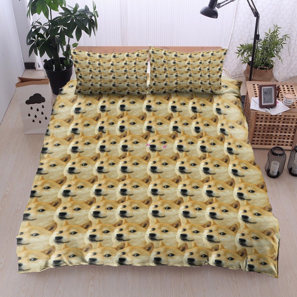 Doge Bedding Set