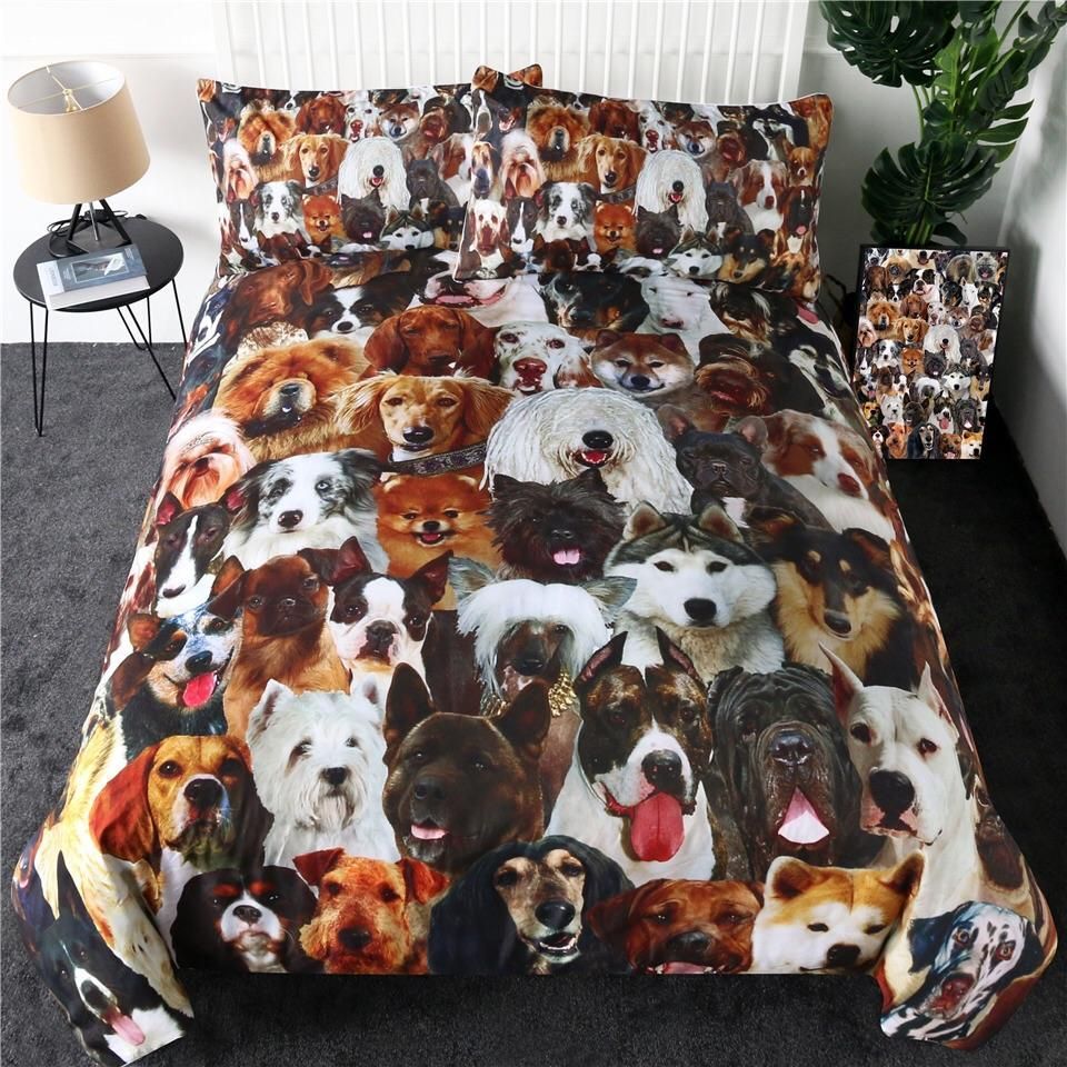 Doggie Heaven Bedding Set