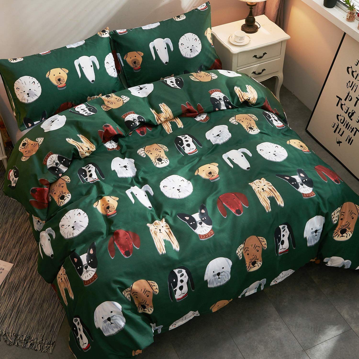 Doggies Bedding Set