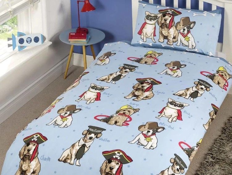 Doggies Bedding Set
