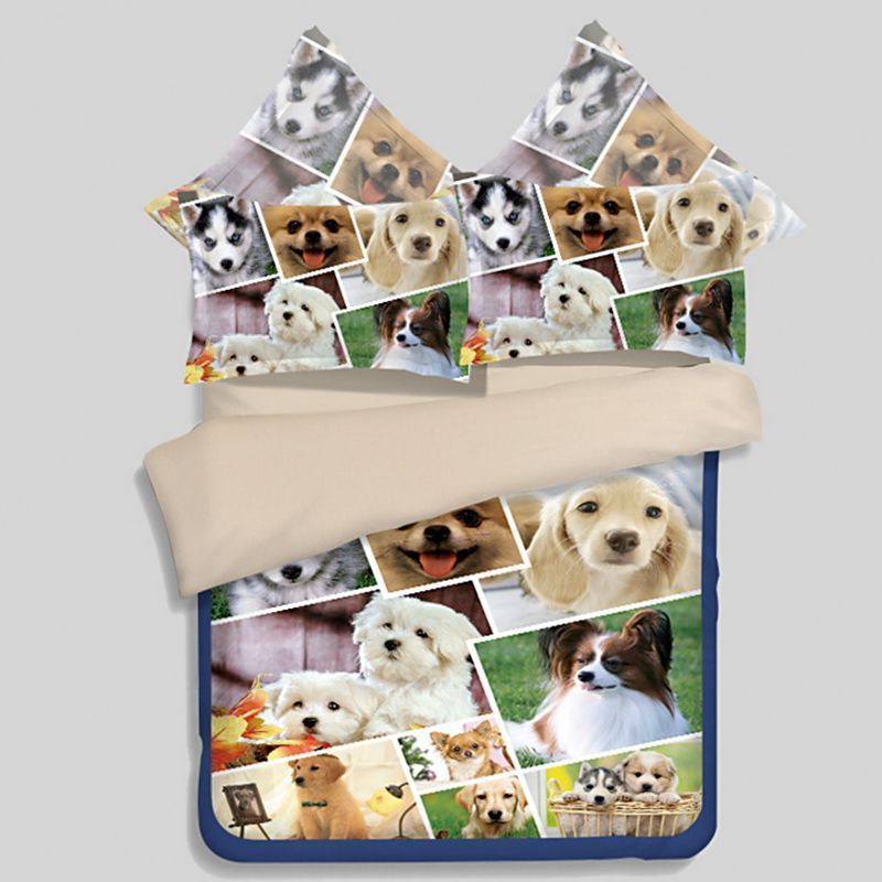 Dogs Bedding Set