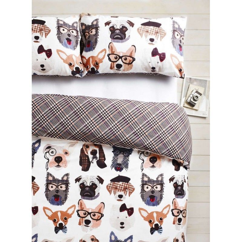 Dogs Bedding Set
