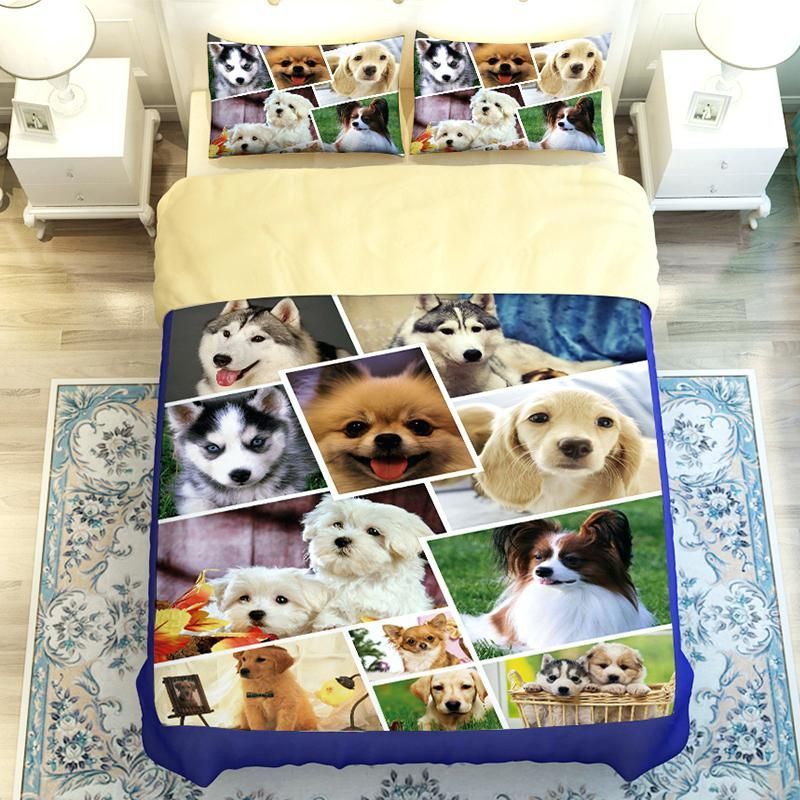 Dogs Bedding Set