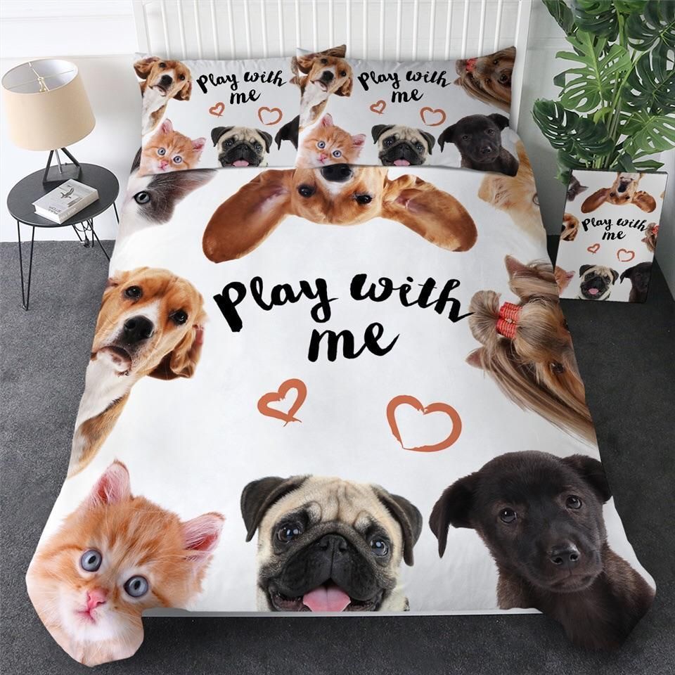 Dogs Bedding Set