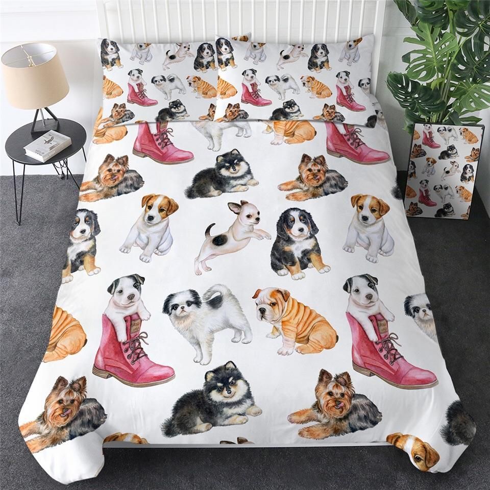 Dogs Galore Bedding Set