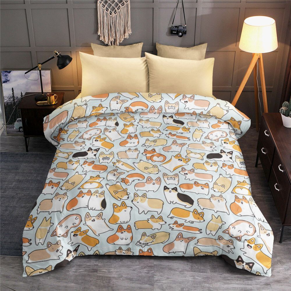 Dogs Bedding Set