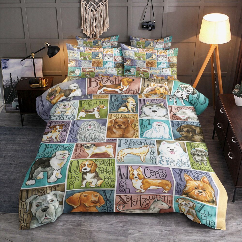 Dogs Bedding Set