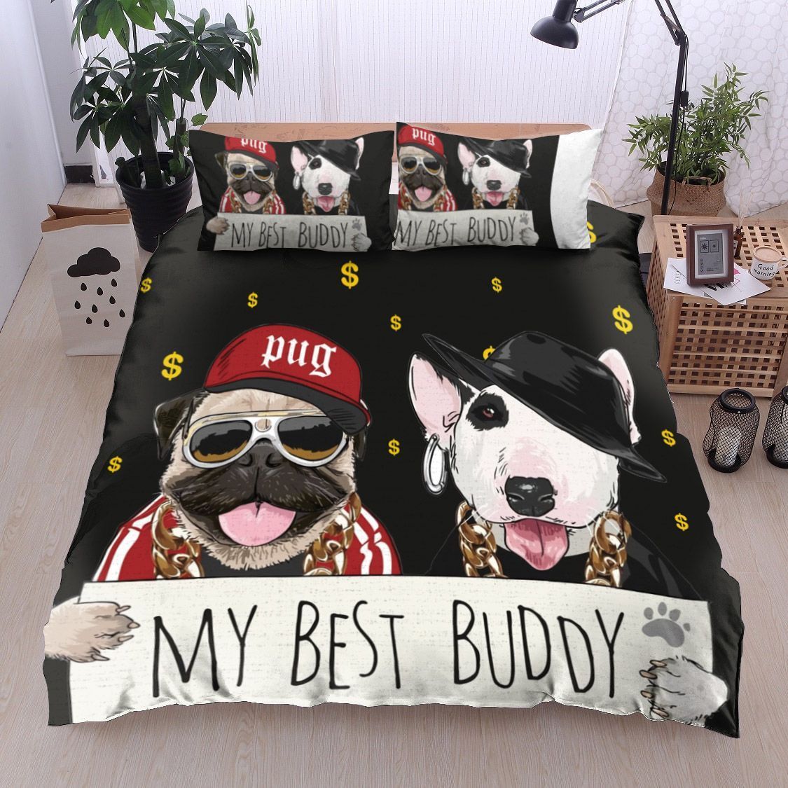 Dogs Bedding Set