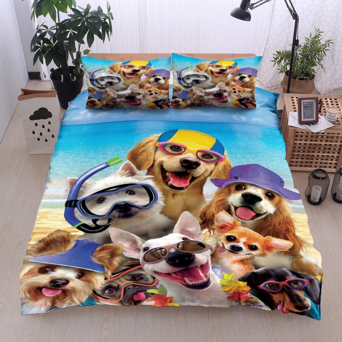 Dogs Bedding Set