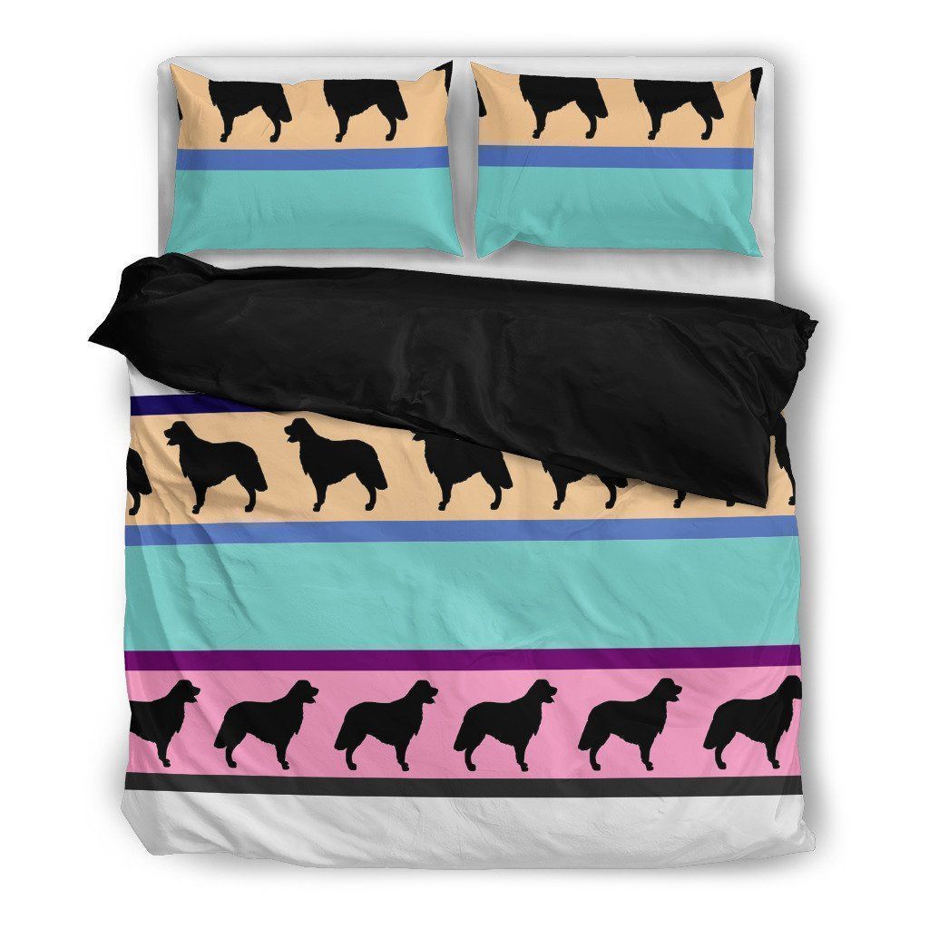 Dogs Pattern Bedding Set