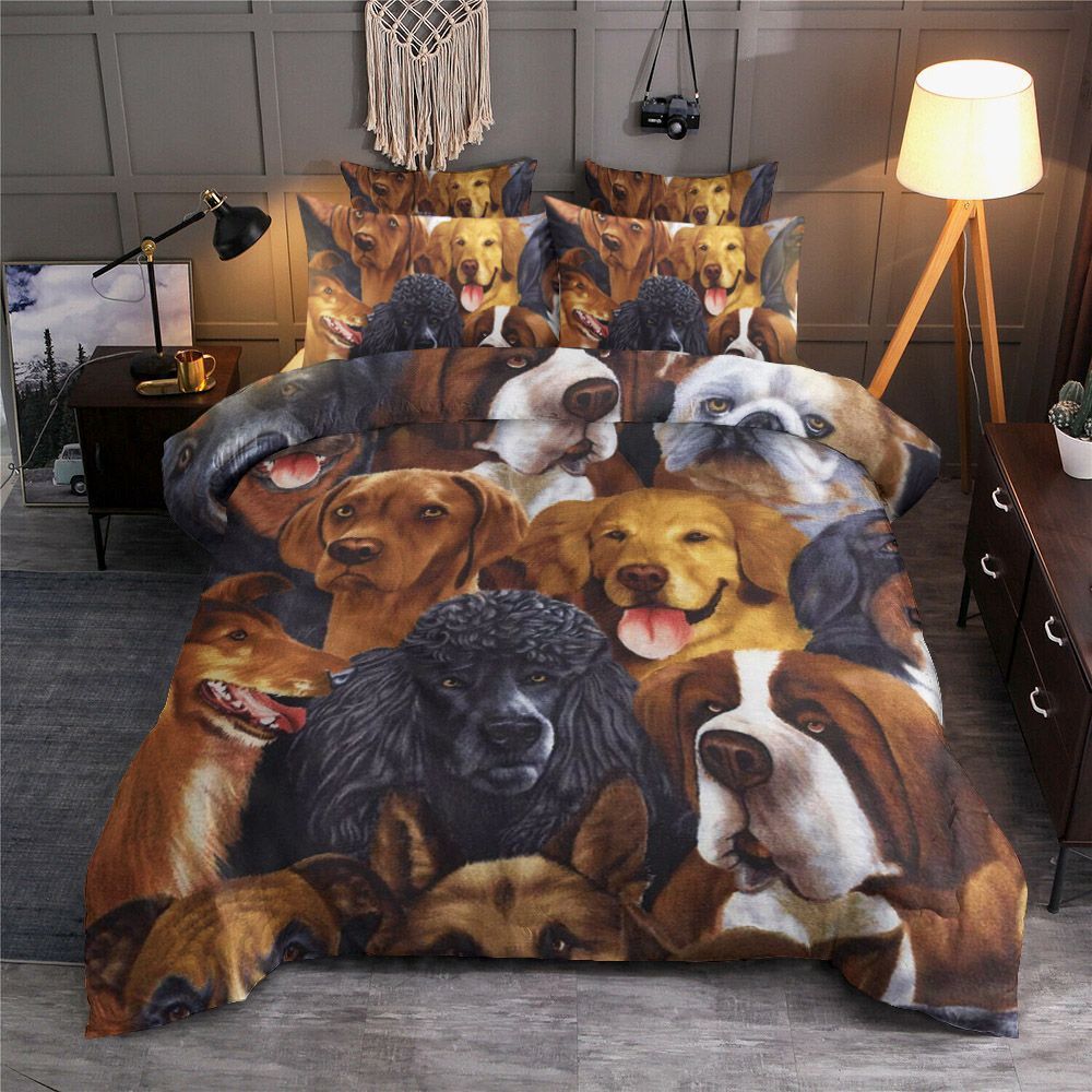 Dogs Bedding Set