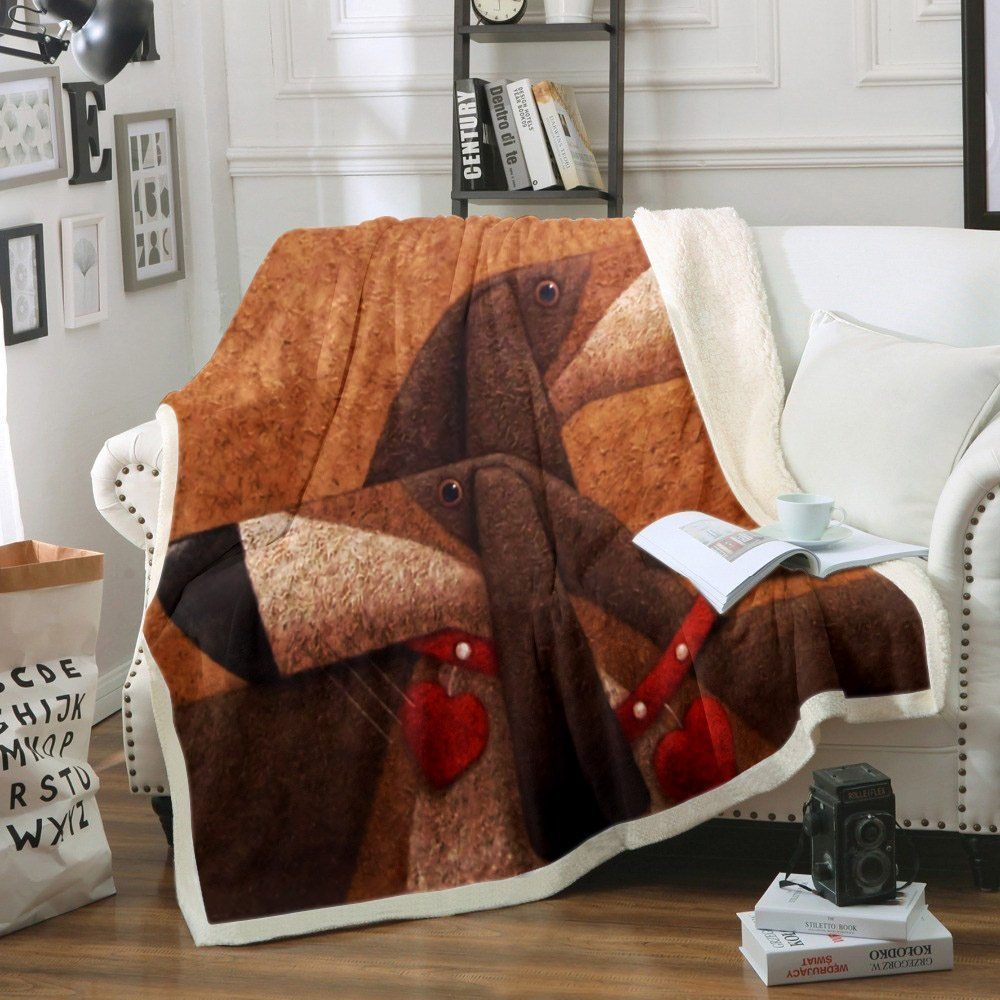 Dogs Sherpa Fleece