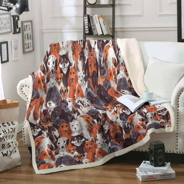 Dogs Sherpa Fleece