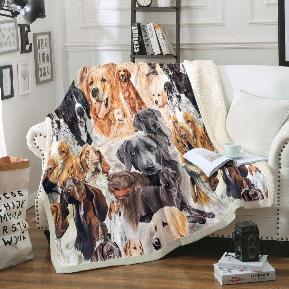Dogs Sherpa Fleece