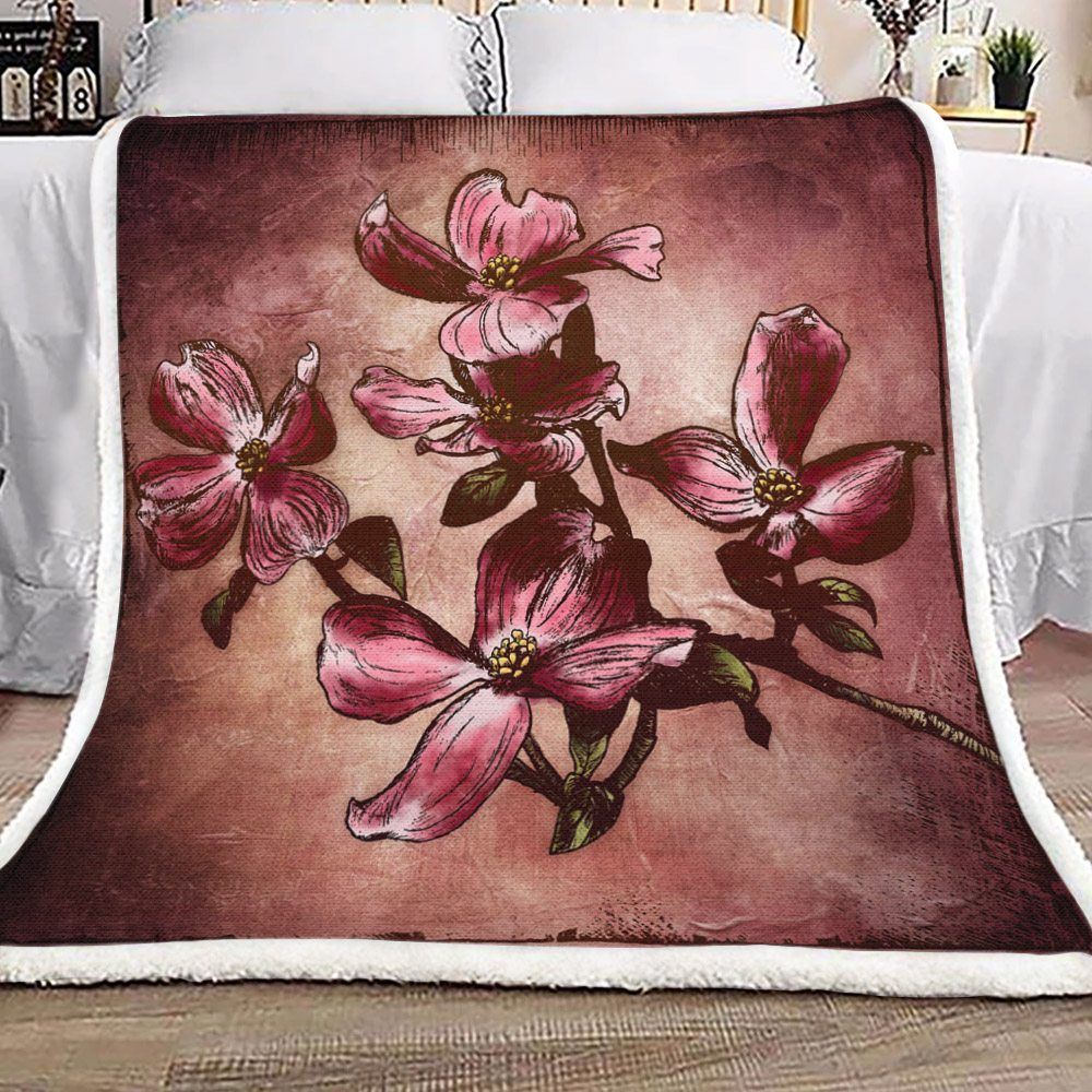 Dogwood Branch Sherpa Fleece