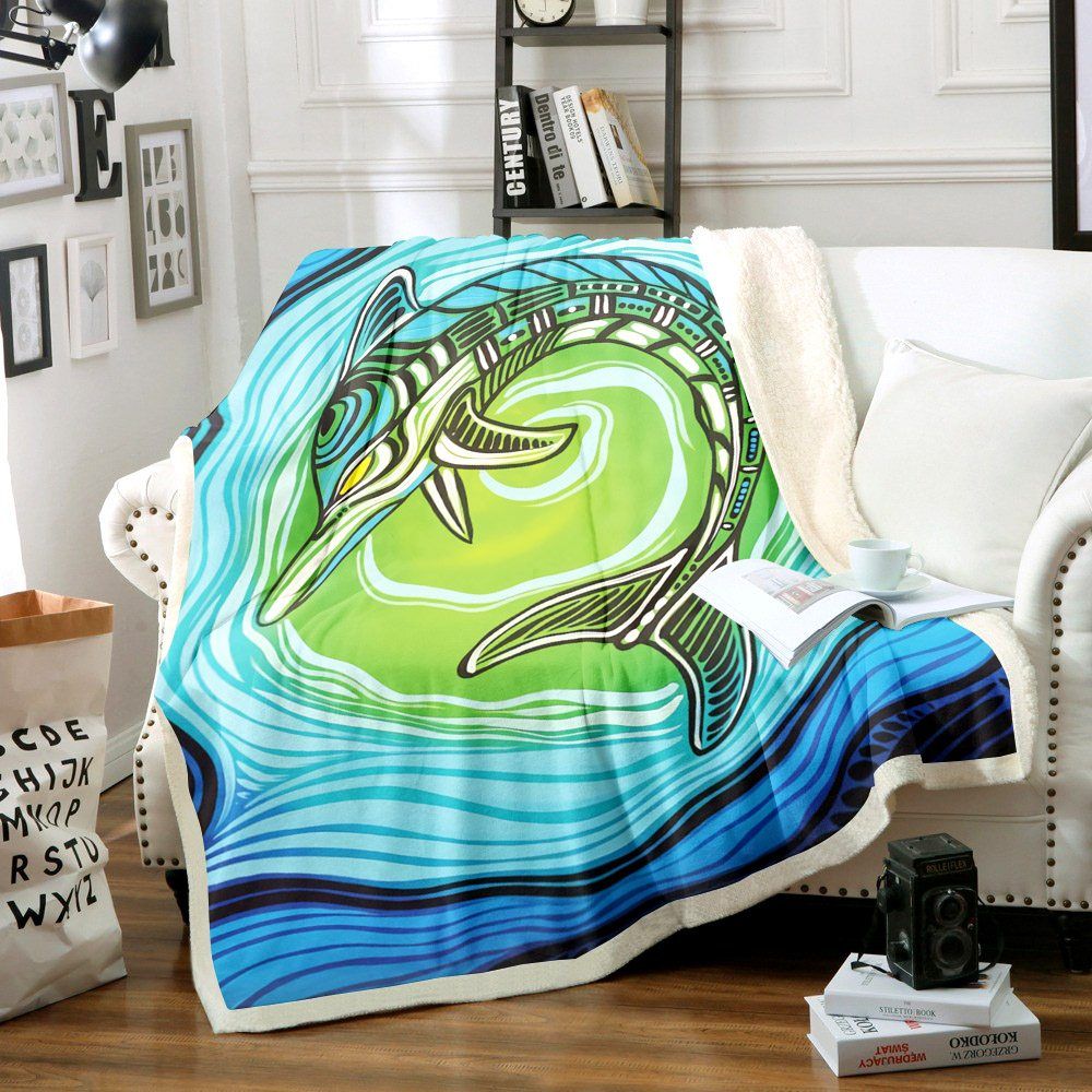 Dolphin Sherpa Fleece