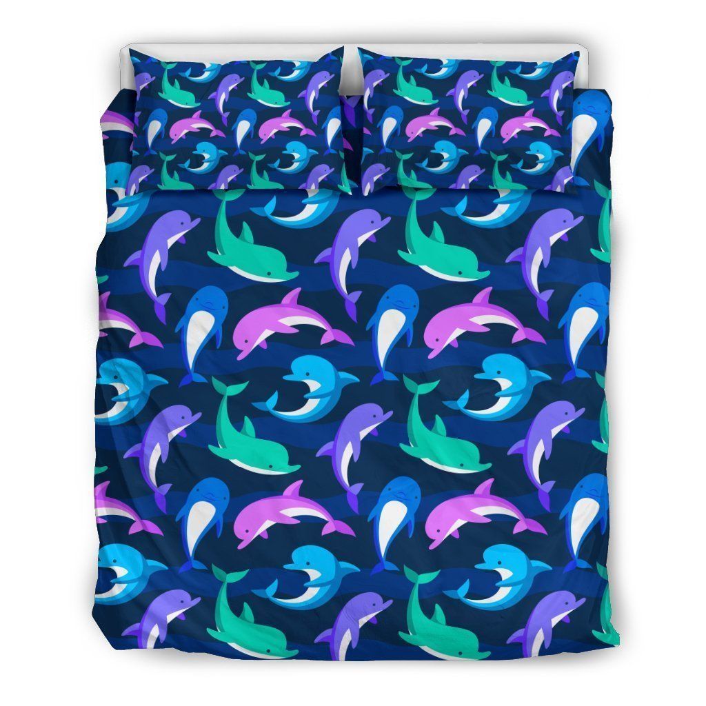 Dolphin Baby Bedding Set