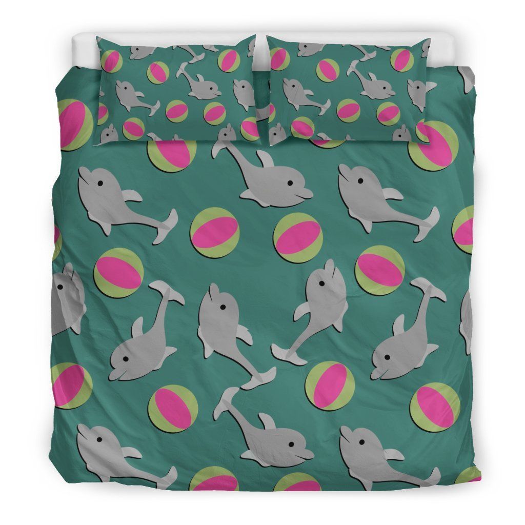 Dolphin Ball Bedding Set