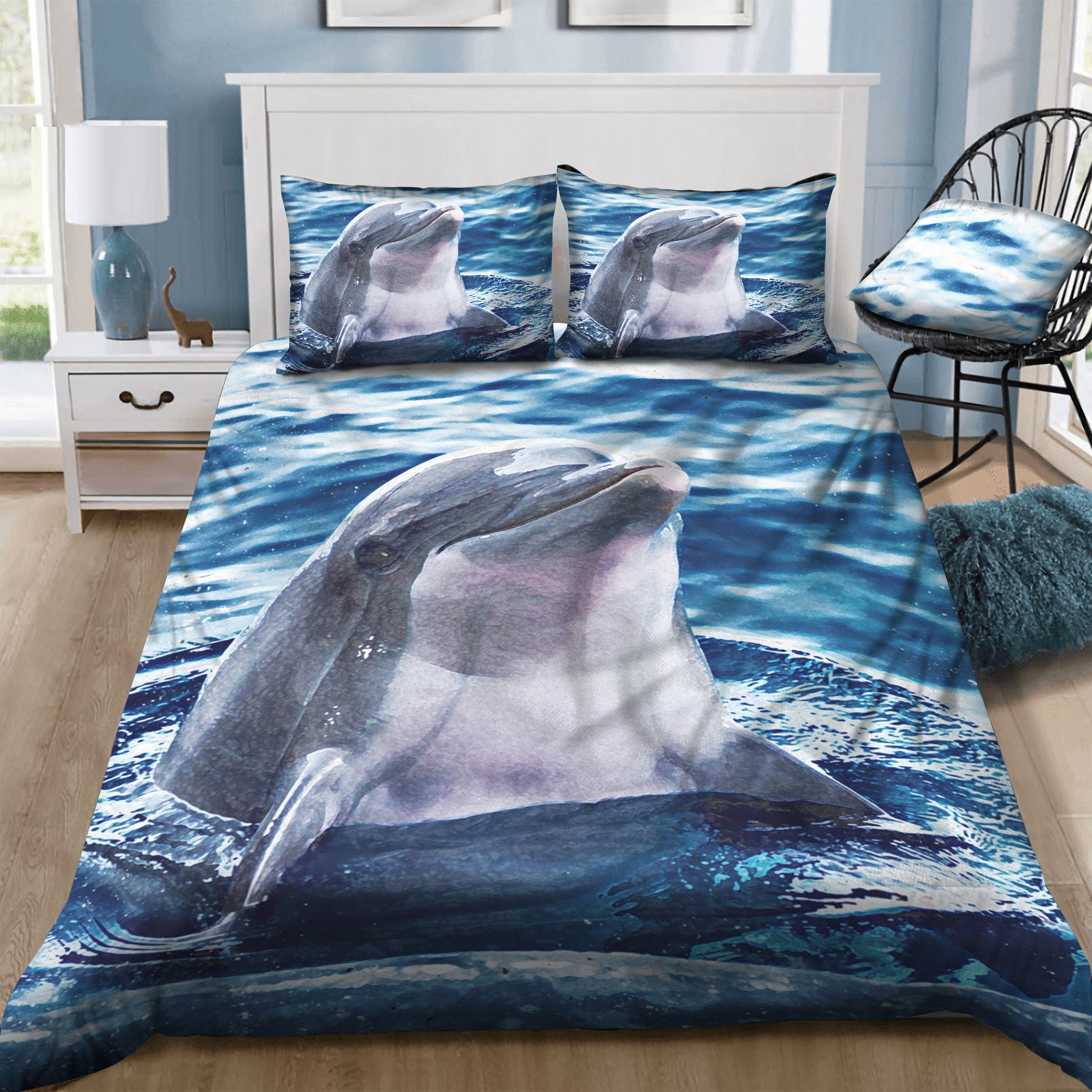 Dolphin  Bedding Set