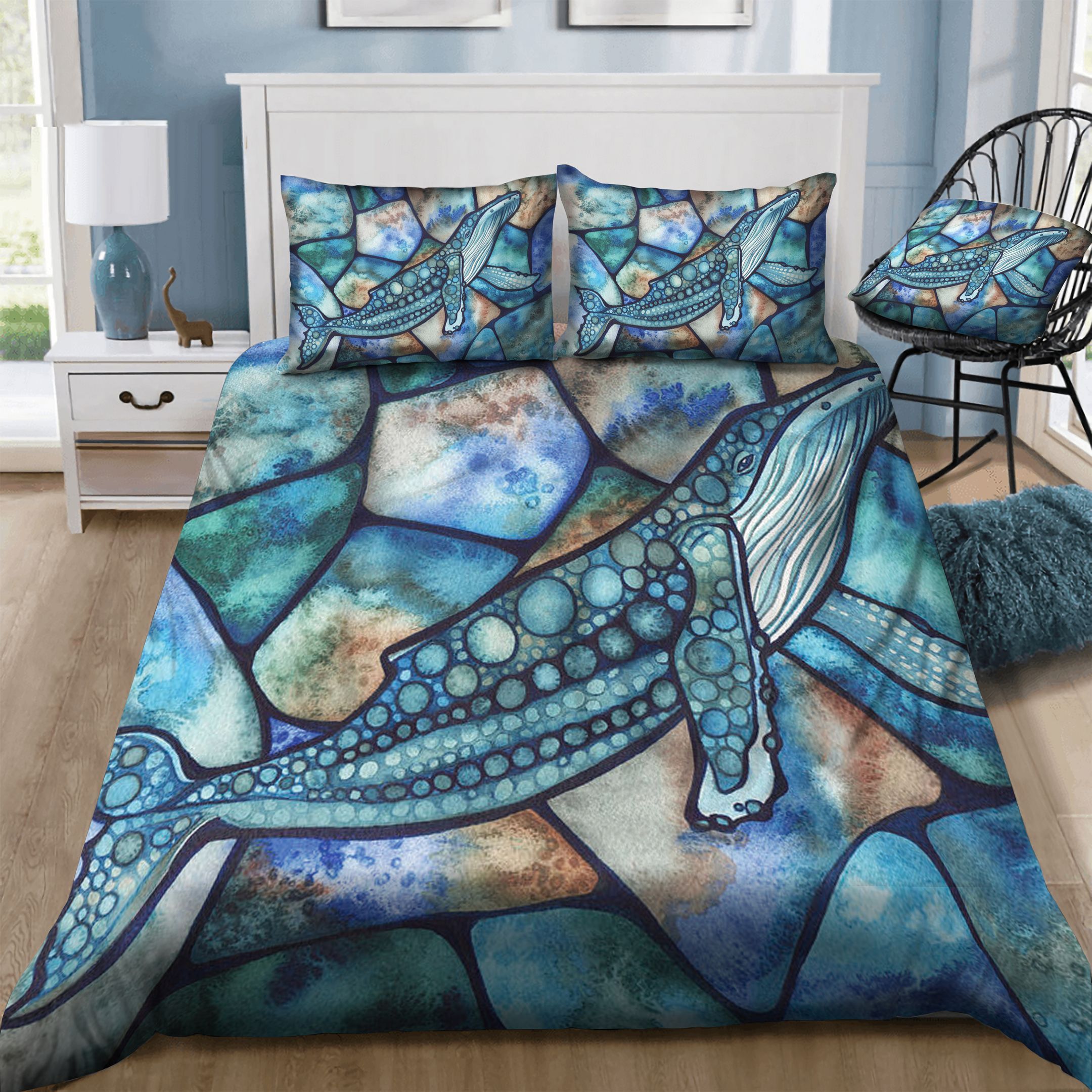 Dolphin  Bedding Set