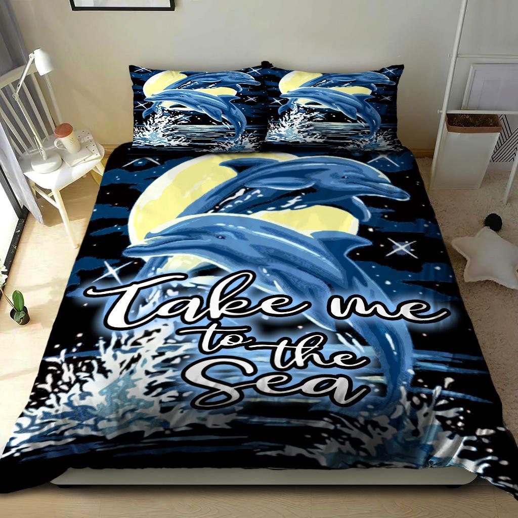 Dolphin Bedding Set