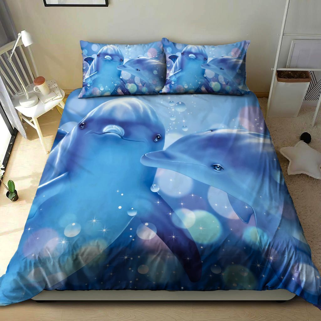 Dolphin Bedding Set