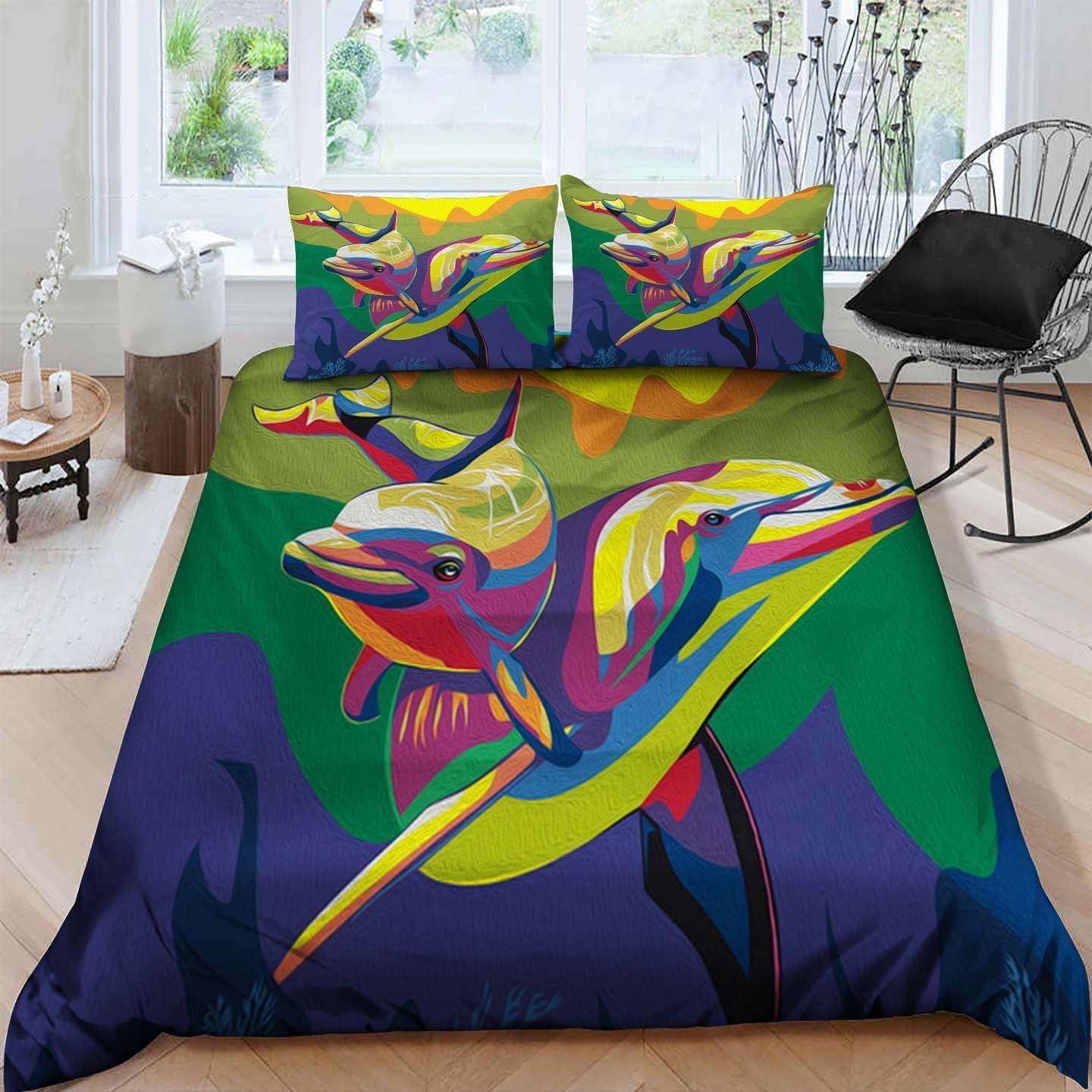 Dolphin Bedding Set
