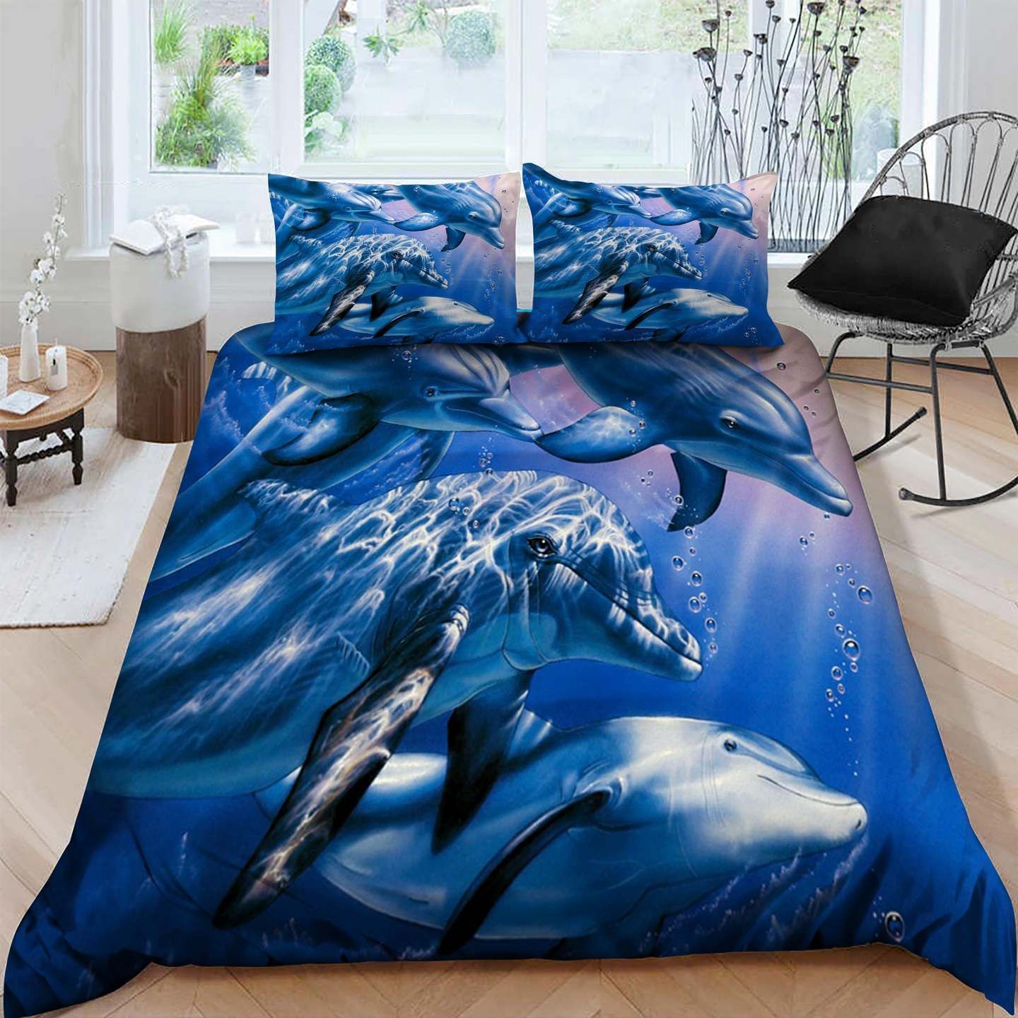 Dolphin Bedding Set