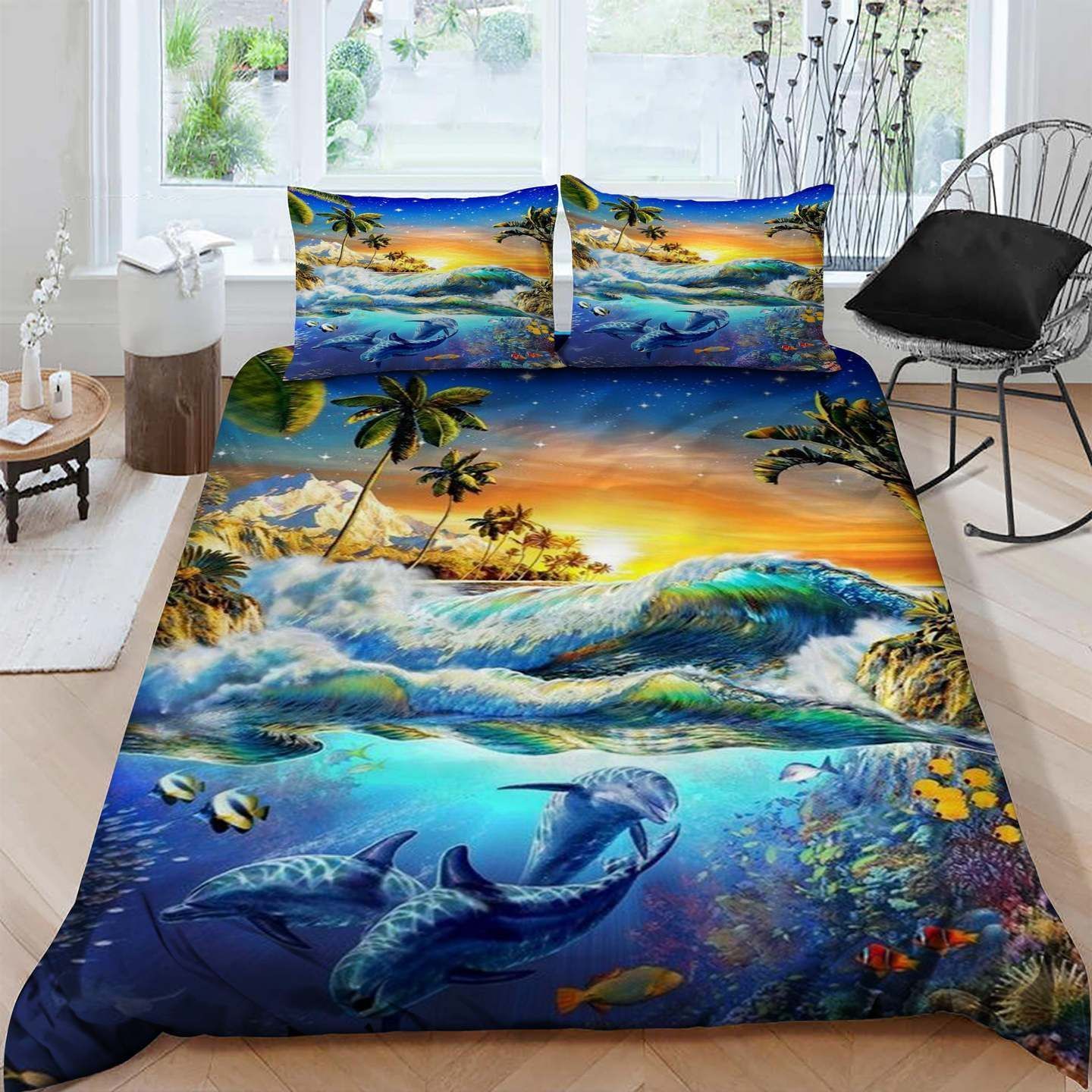 Dolphin Bedding Set