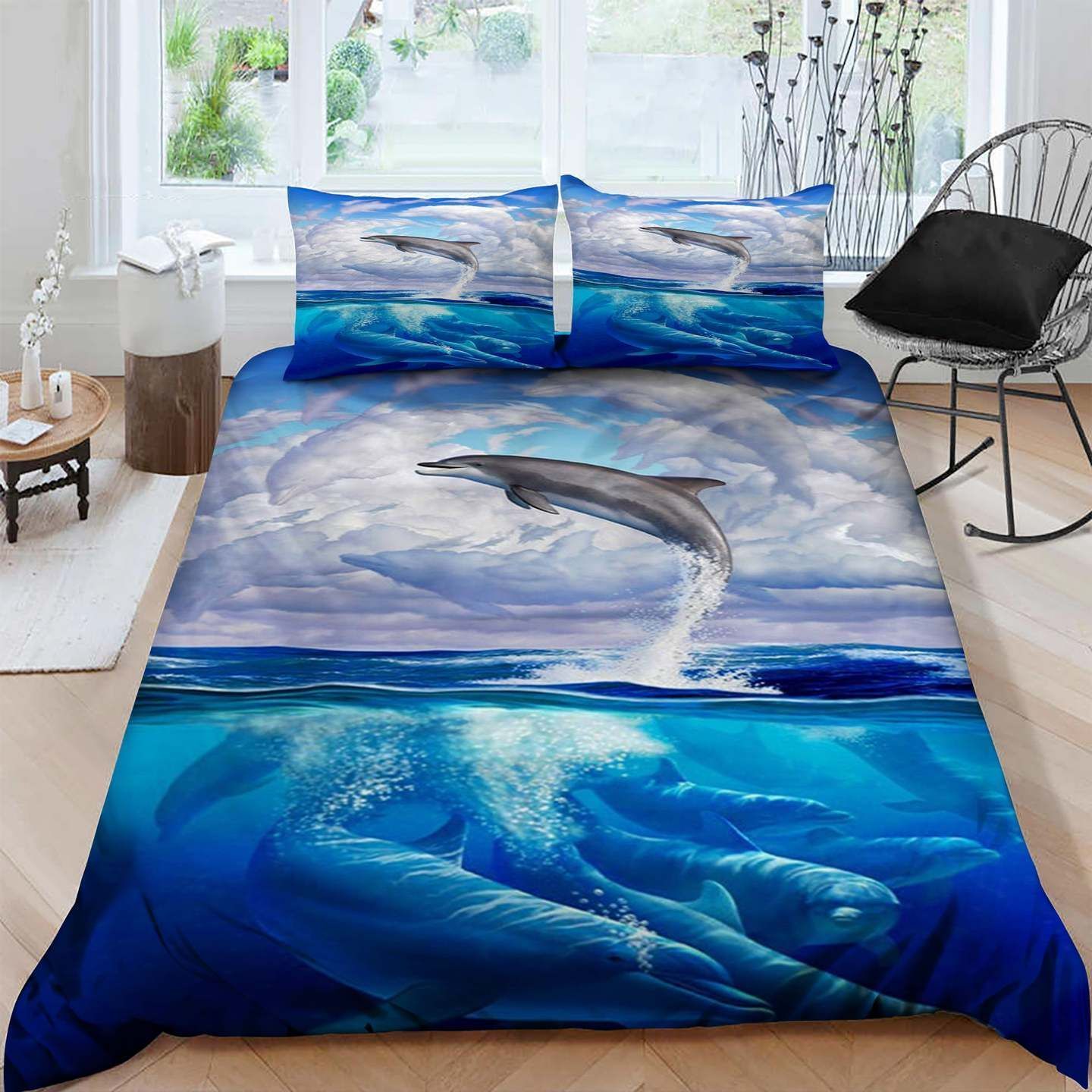 Dolphin Bedding Set