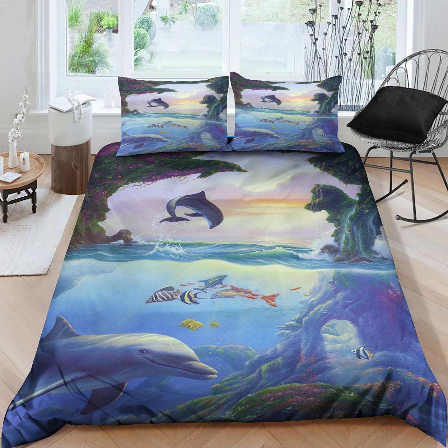 Dolphin Bedding Set