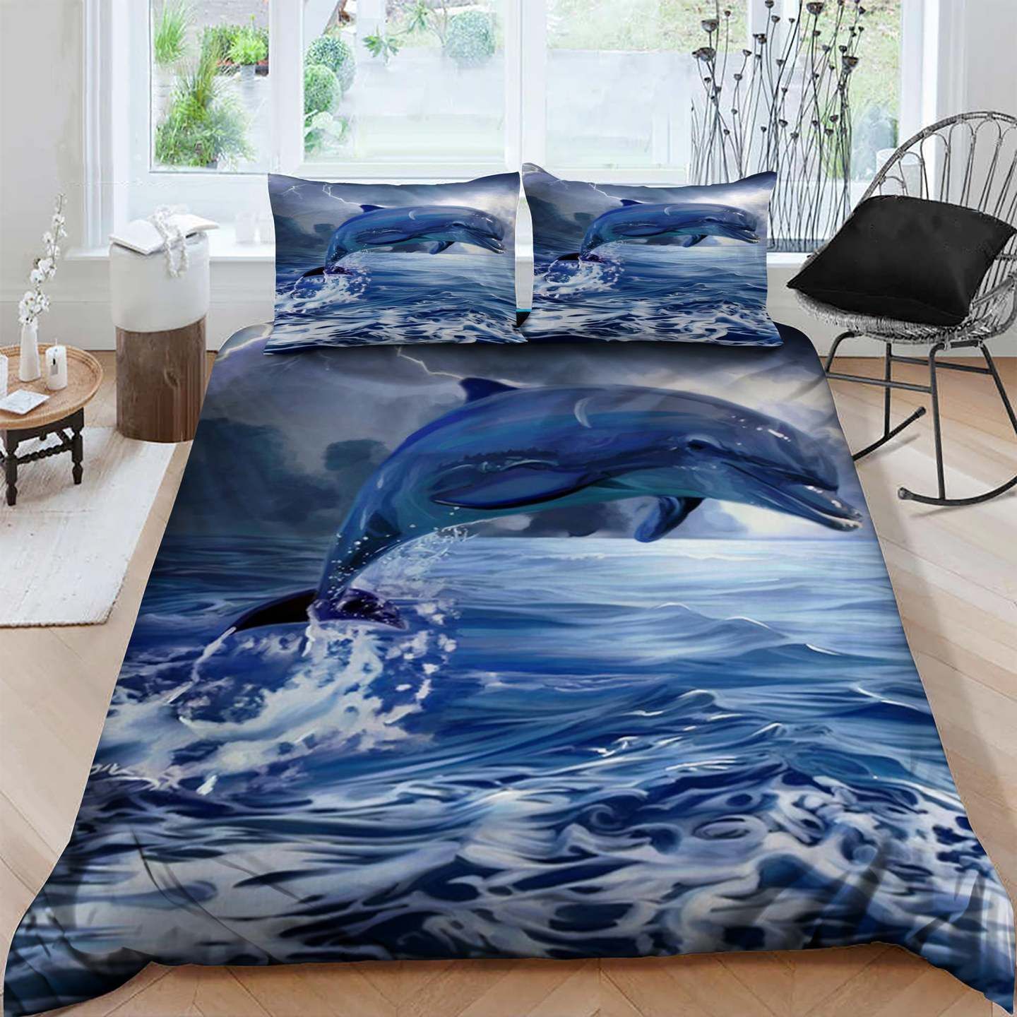 Dolphin Bedding Set
