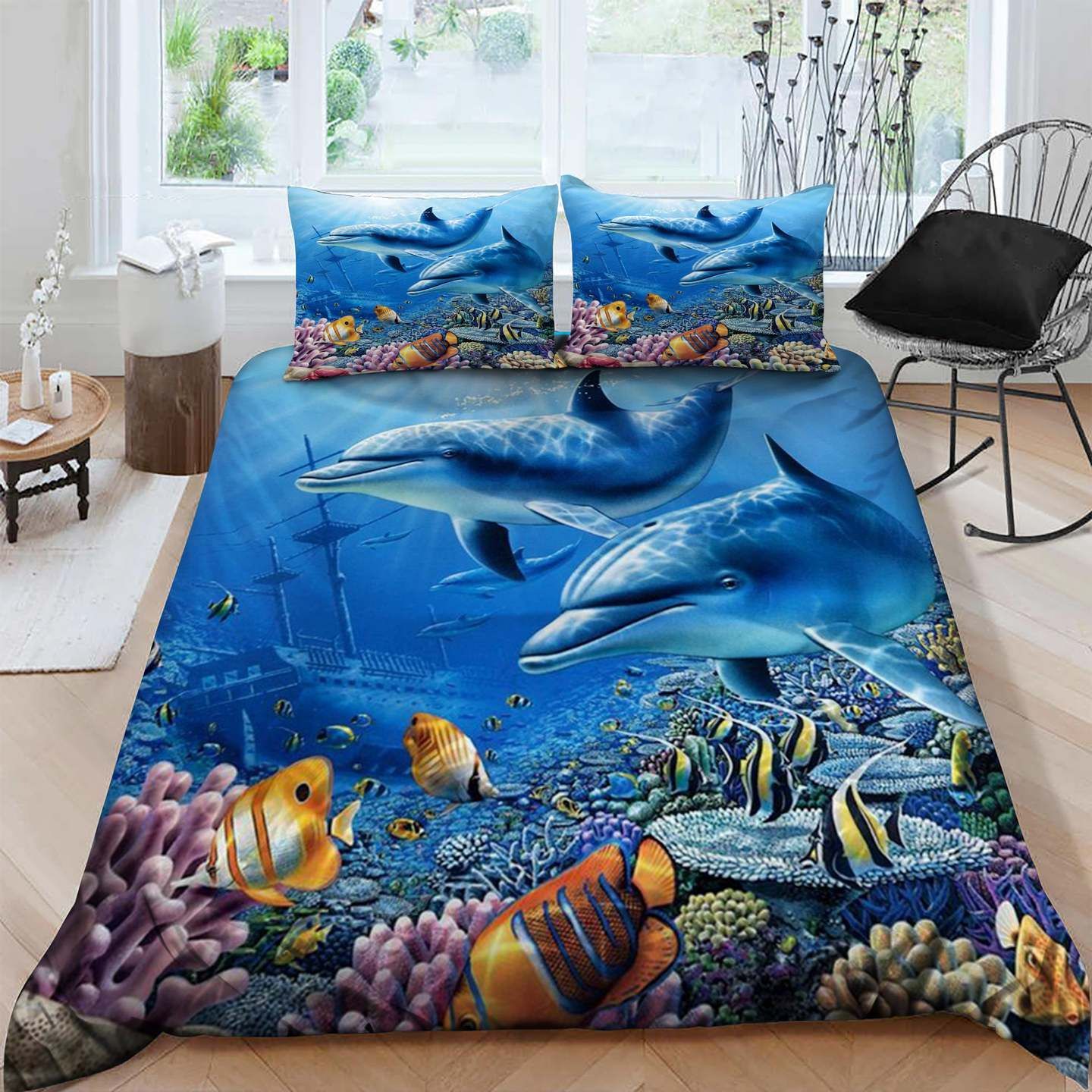 Dolphin Bedding Set