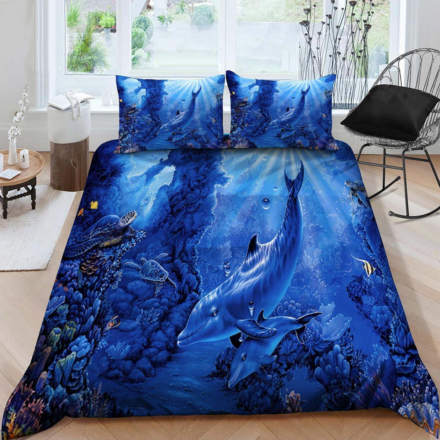 Dolphin Bedding Set