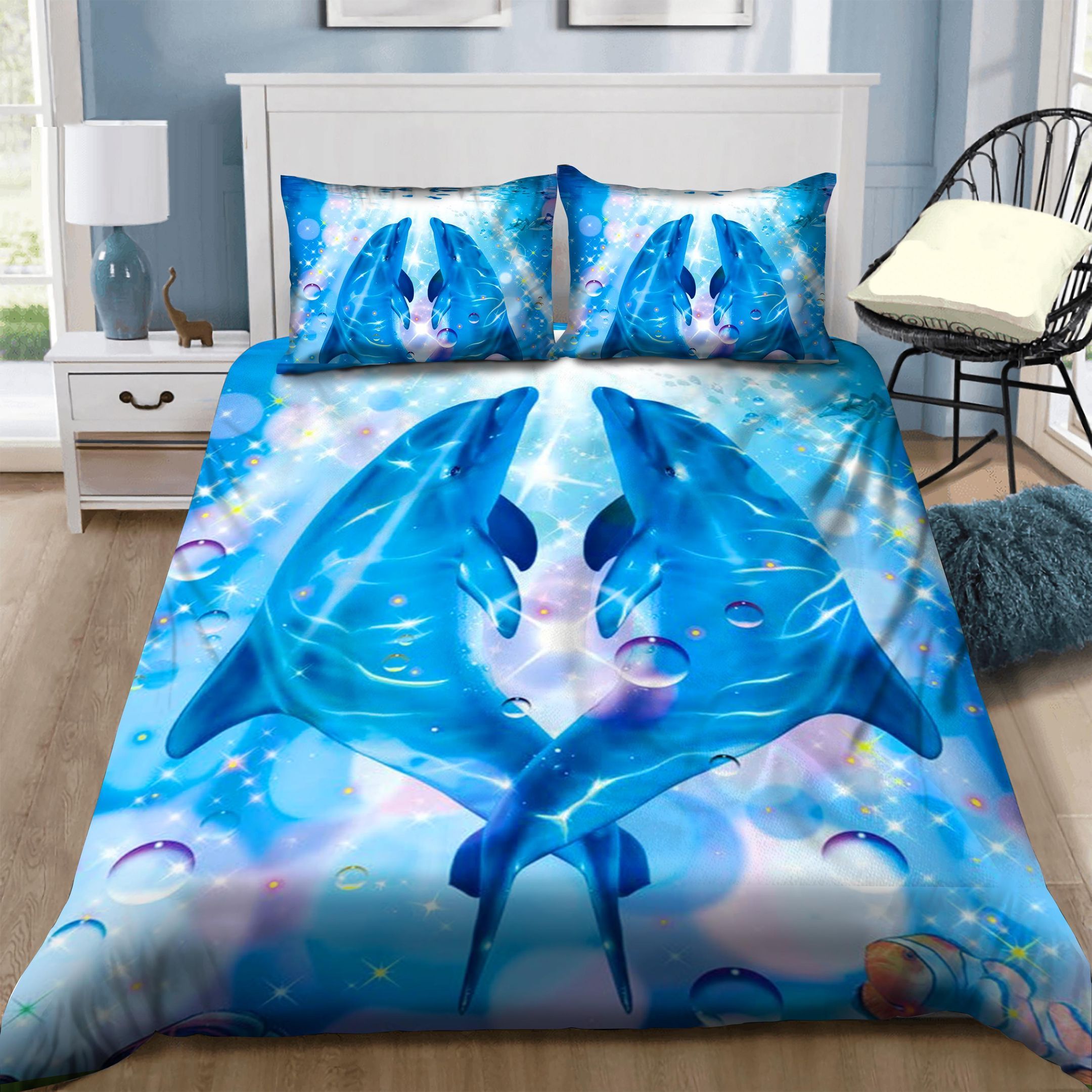 Dolphin Bedding Set