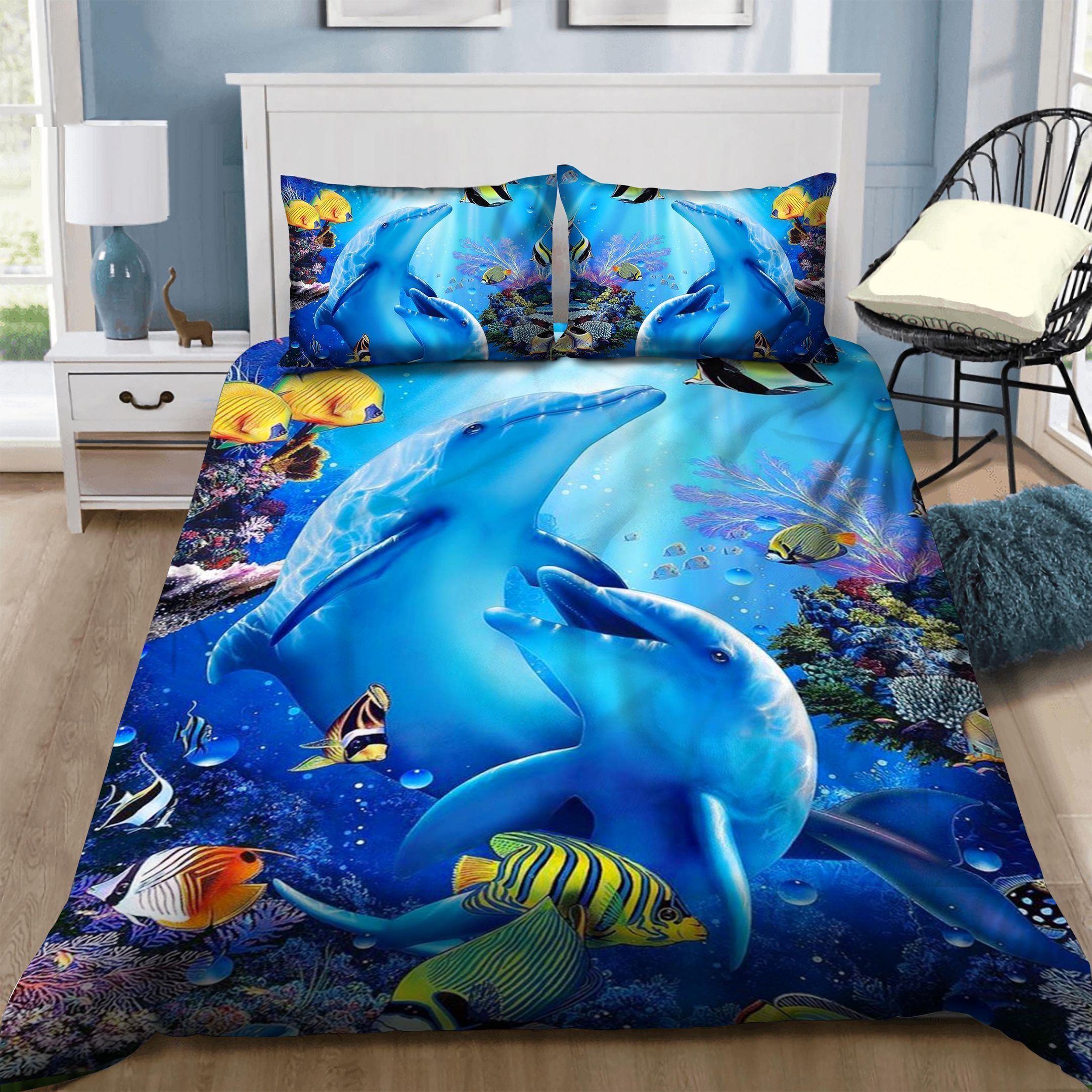 Dolphin Bedding Set