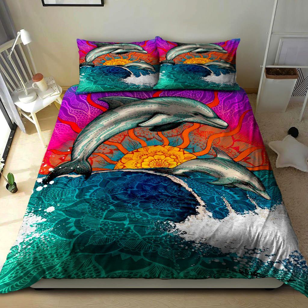 Dolphin Bedding Set